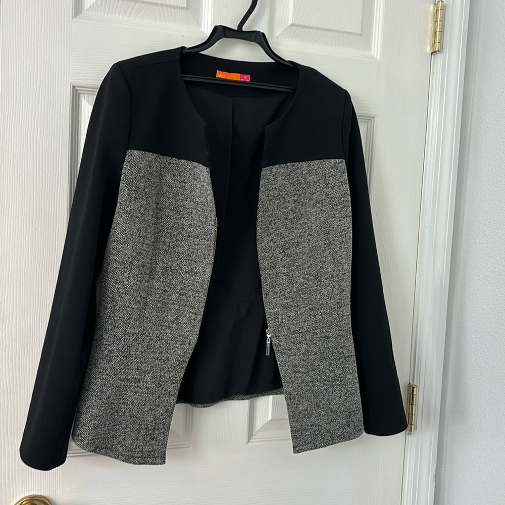 Blazer black/Heather gray contrast